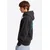 Mikina Vans Torched Full Zip Black XL