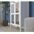 Hanah Home Polica za knjige FRN-20032, 80x180x35 cm, Bela