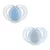 Tommee Tippee CTN Night Time, Silikonska nočna duda, 6-18m, 2 kosa