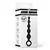 ANALNE KROGLICE NMC Arse Silicone Beads Black 16,5 cm