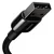 BASEUS Tungsten kabel USB/Lightning 2.4A 1m, črna