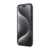 Maska za telefon Nillkin Super Frosted Shield Pro za iPhone 16 Pro Max (bez otvora za logo), Crna