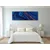 Slika modra abstrakcija - 120x40