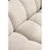 Sivo-rjava žametna sedežna garnitura 225 cm Cube – Bonami Selection