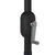 Vrtni suncobran s metalnim stupom 390 cm terakota