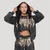 GymBeam Women‘s Abyss Hoodie Charcoal