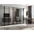 Hanah Home ormar sa reflektujućim staklom Nisa 20642, 315 cm, beli