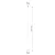 Sollux SL.1347 - Luster na sajli ELECTRA 1xGU10/10W/230V beton/siva