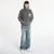 Mikina REPRESENT Initial Star Hoodie Vintage Grey XL