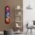 Wallity Zidna dekoracija 226SNG1107, 20x80cm, Šarena