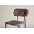 Venture Design Barski stol Ralf 49x47x105 cm rjav