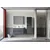 HANAH HOME Ormarić sa ogledalom Arno 80 295