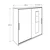 Hanah Home SWD 720 BB 3 Garderober