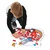 Podloga iz puzzel Dohány 7 vrst od 24 mes 35*24*5 cm