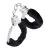 Blush Temptasia Beginner Cuffs Black