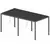 Vrtna pergola Luxe 5.8x4m - antracit