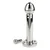 Mr. Steel Reamer Dildo Rotator Silver