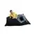 Atelier del Sofa Lazy bag Crni