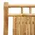 3-dijelni bistro set od bambusa