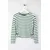Trendyol Curve Ženska bluza Tbbaw26Af00110, Zelena