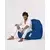 Atelier del Sofa Lazy bag Plavi