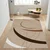 Conceptum Hypnose Tepih HM-CRP25-45, Pravougaoni, 120 x 180 cm, Krem-braon