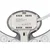 Fulgur s-43088 - LED magnetni modul 12W/230V, 3000/4000/6500K, prečnik 19,3 cm