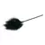 Fetish Collection - Feather Tickler Long - Rdeča
