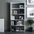 Hanah Home Polica 80x170x22cm Belo-Plava