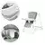 ECO TOYS Hranilica za bebe Ecotoys Dupla tacna, Zelena