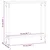 Konzolni stolić Sonoma hrast 75x22,5x75 cm Konstruirano drvo
