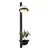 LED zidna lampa FK2025-16Z BK+WH