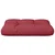 Jastuk za palete boja vina 50 x 40 x 12 cm od tkanine