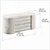Atelier del Sofa Klupa Rosa Boxed, 105 cmx42 cmx42 cm, Krem