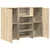 Recepcijski stol 135x50x103,5 cm od konstruiranog drva