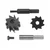 WOLFCRAFT Set univerzalnih glodala sa prihvatom O 8 mm 4/1 3254000