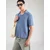 Abercrombie & Fitch Pulover MAY4 RAFIA  modra