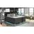 Boxspring postelja Amadeo LED - 160x200 cm