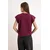 Trendyol Milla Ženska majica TWOSS26TS00253, Ljubičasta