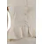 Trendyol Modest Ženska haljina Tctss26Eb00006, Krem