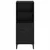 Kreveta Crni hrast 34 x 34.5 x 90 cm Konstruirano drvo