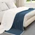 Vidaxl Odeja Temno modra 240 x 270 cm Flis