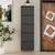 HANAH HOME Ormar za cipele 5 Piece Metal Anthracite