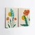 Wallity Zidna dekoracija 2KNV4288, 50 x 70cm, 2 komada