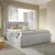 Tapecirani Krevet Orinoco 160/200 cm , svetlosiva