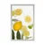 Plakat mešanica citrusov - 60x90 silver