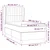 Vidaxl Box spring postelja z vzmetnico temno modra 80x200 cm žamet