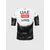 Pissei UAE TEAM EMIRATES XRG - 2025 REPLICA SHORT SLEEVE JERSEY, maja m.kr kol, bela UAEM01R