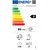 Electrolux Ugradbena mašina za suđe E62LD200S, 8 programa, 46 dB, 360Clean, Inverter BLDC, Bijela