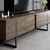 Hanah Home Set TV komoda i klub sto, Orah